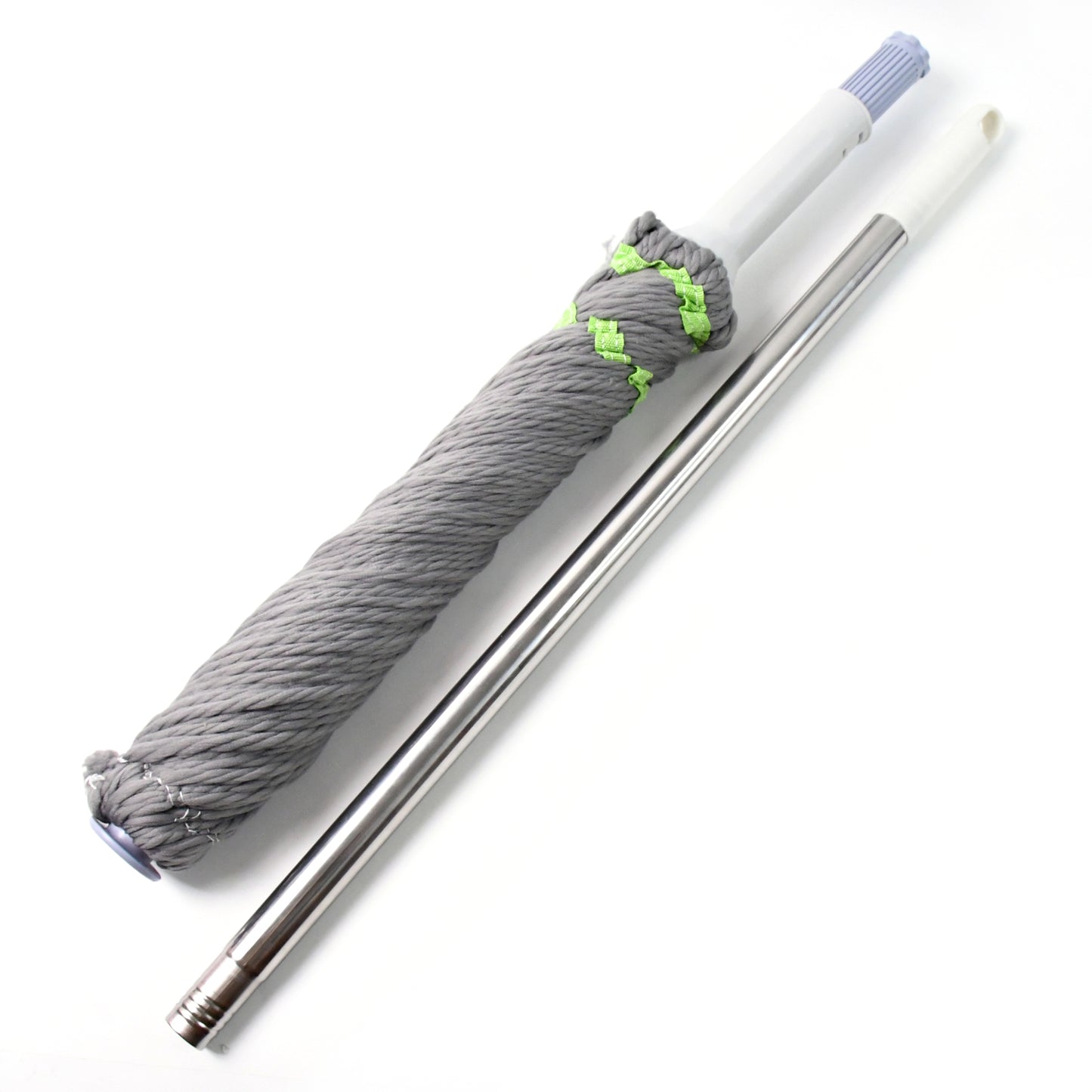 Squeeze Twist Self-Wringing Mop with Stainless Steel Handle