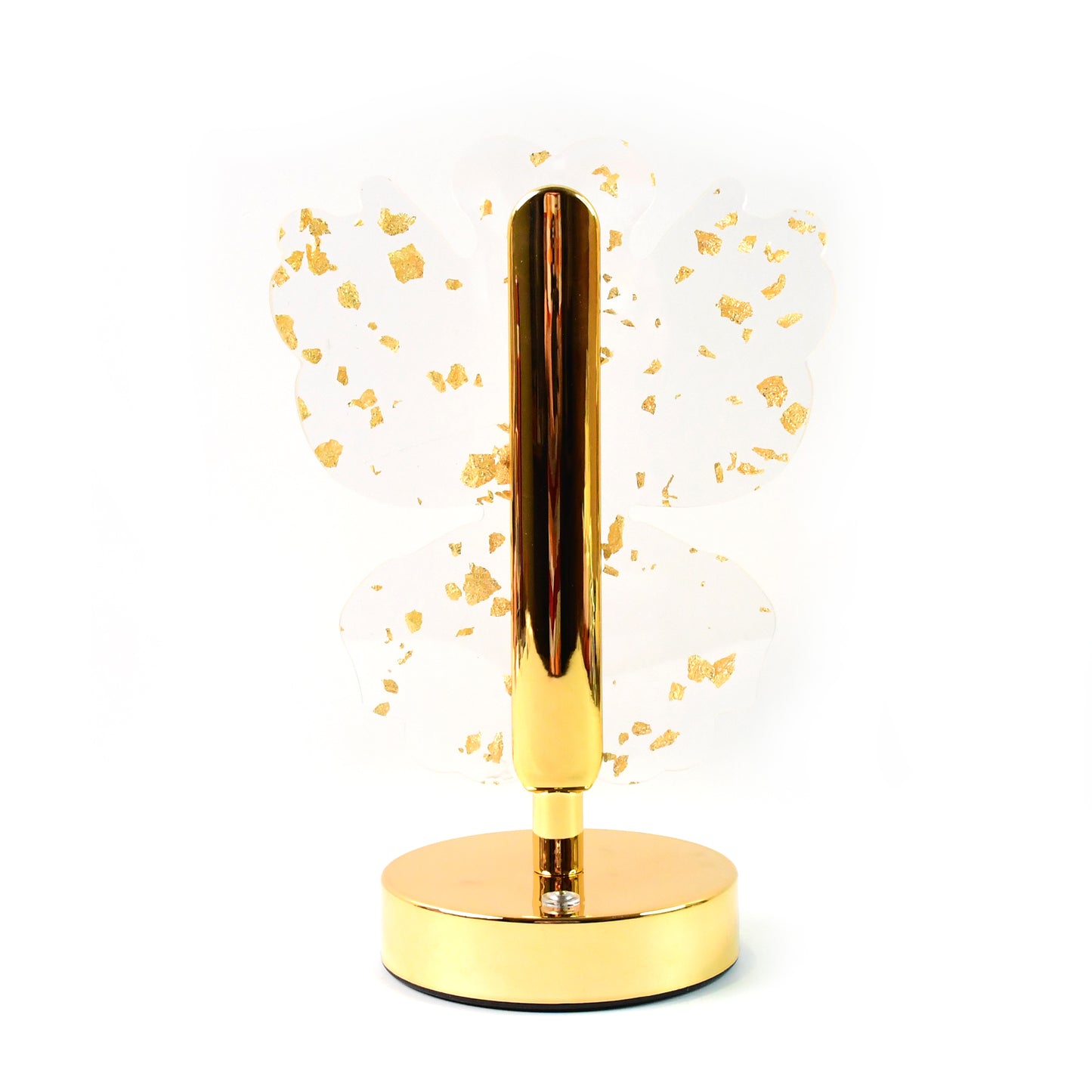 Luxury Golden Crystal LED Table Lamp