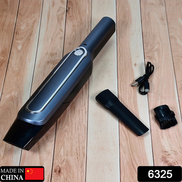 Handheld vacuum cleaner front angle view