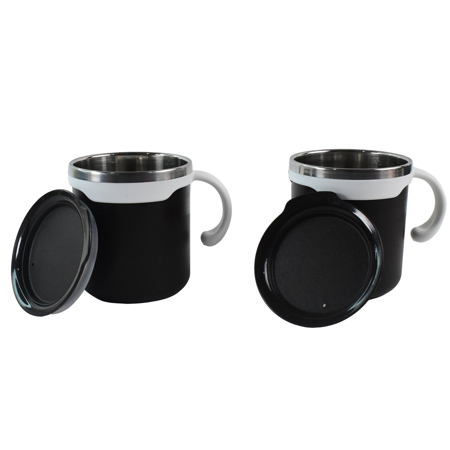 Premium Mocha Mug Set - 2 Pieces 250ml