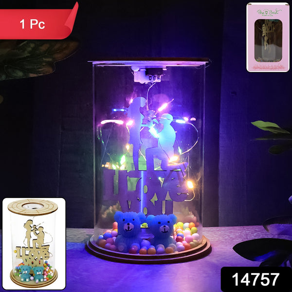 “Love You” LED Decorative Light Showpiece