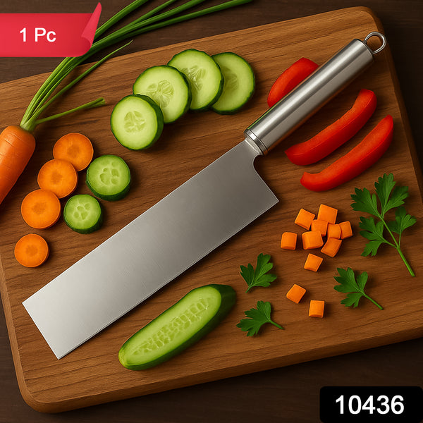 Professional Stainless Steel Vegetable Cleaver Knife