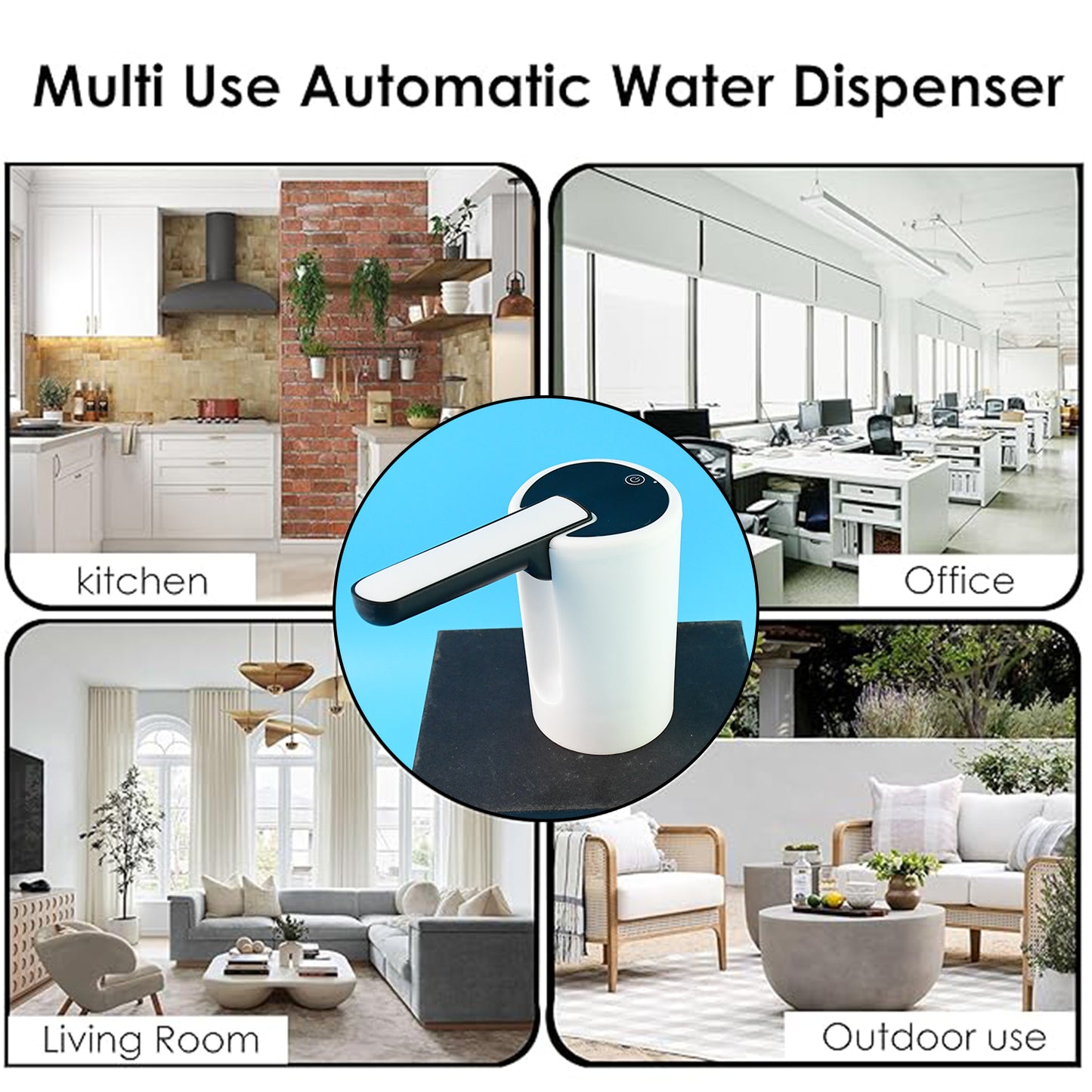 Electric Water Dispenser Pump - Easy Water Flow