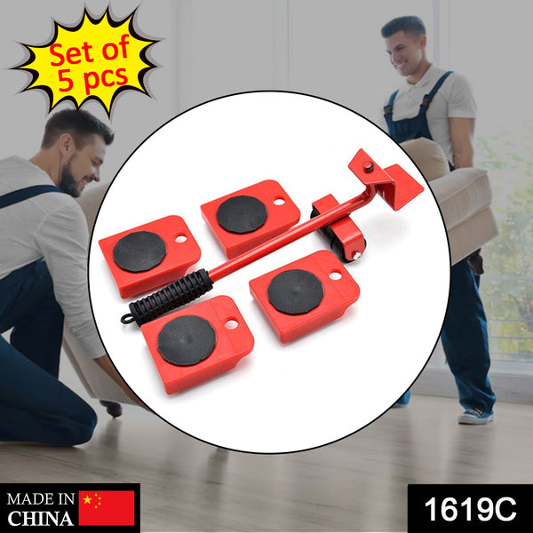 Heavy-Duty Furniture Lifter & Shifting Tool