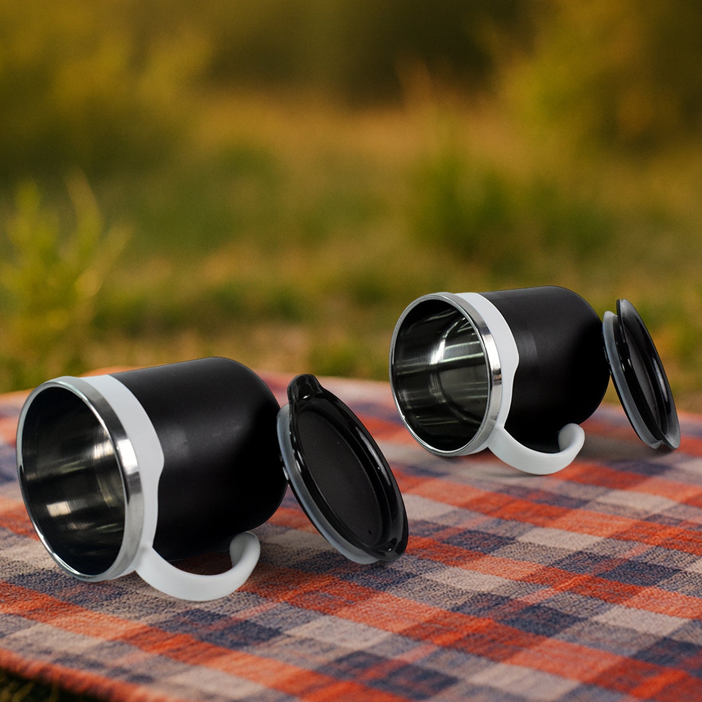 Premium Mocha Mug Set - 2 Pieces 250ml